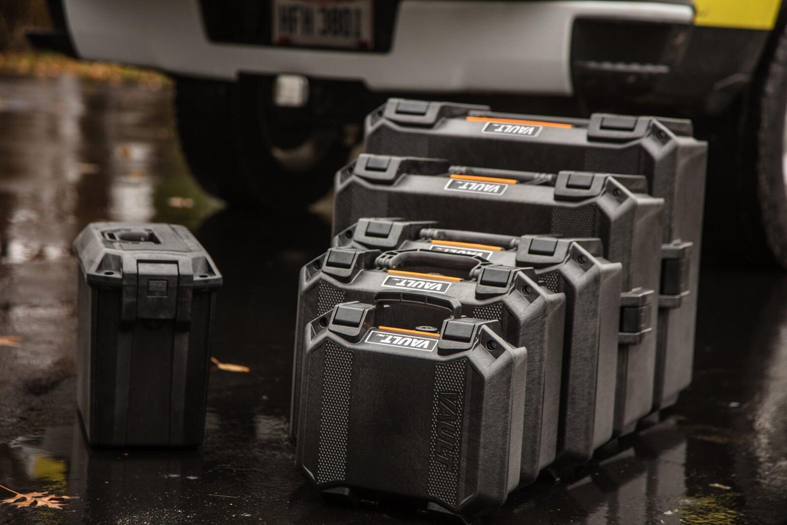 VALUT BY PELI: AFFORDABLE, TOUCH AND READY FOR ADVENTURE